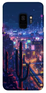 Чохол на Samsung Galaxy S9 Night city фото 1 з 1