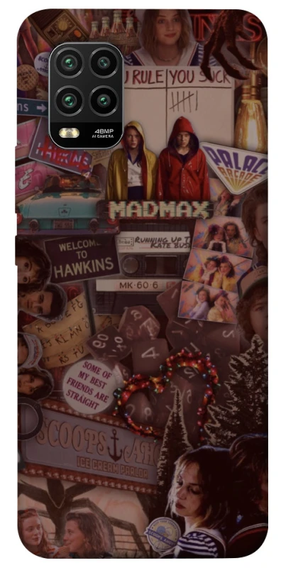 Чохол на Xiaomi Mi 10 Lite Stranger Things ver.25 фото 1 з 1