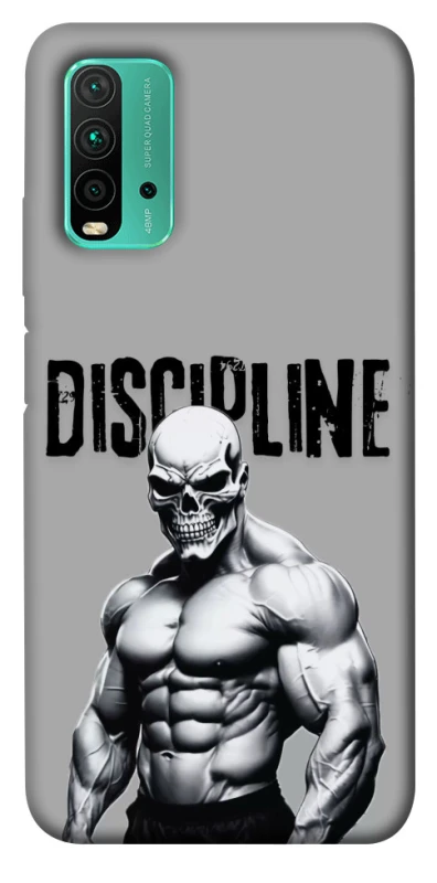 Чохол на Xiaomi Redmi Note 9 4G / Redmi 9 Power Discipline v1 фото 1 з 1