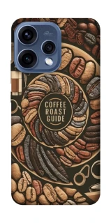 Чехол на Oppo Reno 15 Coffee roast guide фото 1 из 2