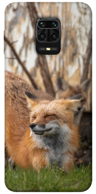Чохол на Xiaomi Redmi Note 9s / Note 9 Pro / Note 9 Pro Max Лисиця фото 1 з 1