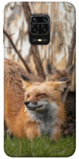 Чохол на Xiaomi Redmi Note 9s / Note 9 Pro / Note 9 Pro Max Лисиця фото 1 з 1