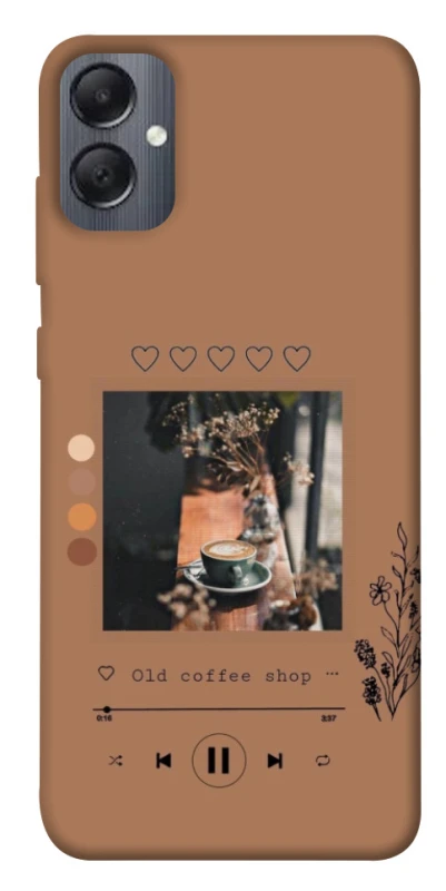 Чохол на Samsung Galaxy A05 Coffee player фото 1 з 1