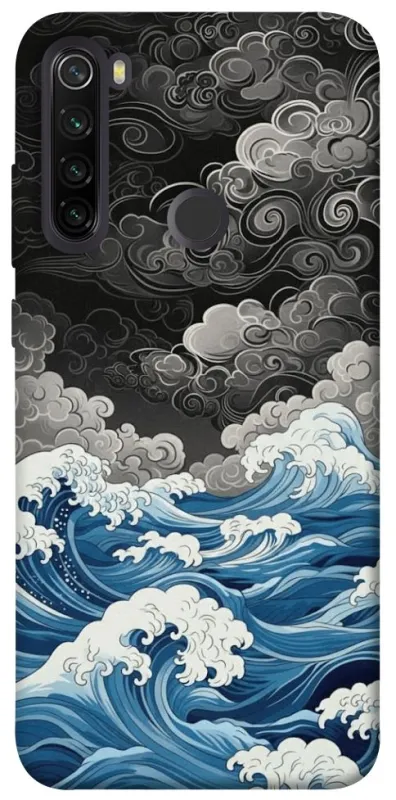 Чохол на Xiaomi Redmi Note 8T Japan wave фото 1 з 1