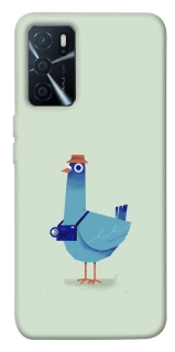 Чохол на Oppo A16s / A16 Голуб-детектив фото 1 з 1