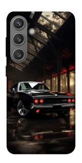 Чохол на Samsung Galaxy S24 Black classic car фото 1 з 1