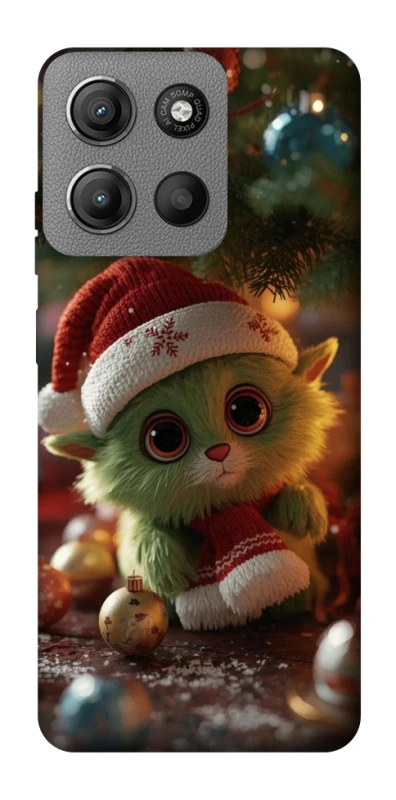 Чехол на Motorola Moto G15 4G Grinch mood ver.4 фото 1 из 1