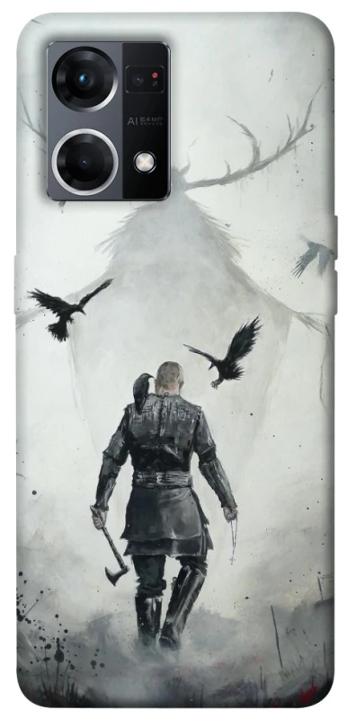 Чехол на Oppo Reno 7 4G Viking v4 фото 1 из 1