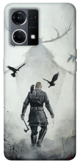 Чохол на Oppo Reno 7 4G Viking v4 фото 1 з 1