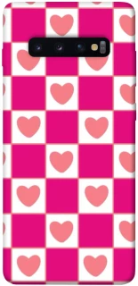Чехол на Samsung Galaxy S10+ Chess heart фото 1 из 1