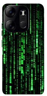 Чохол на Tecno Spark Go 2023 Matrix Code фото 1 з 1