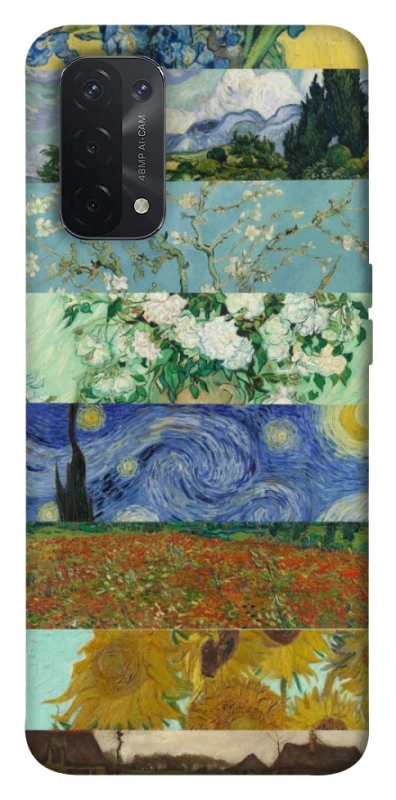 Чохол на Oppo A54 5G / A74 5G Van Gogh aesthetics фото 1 з 1