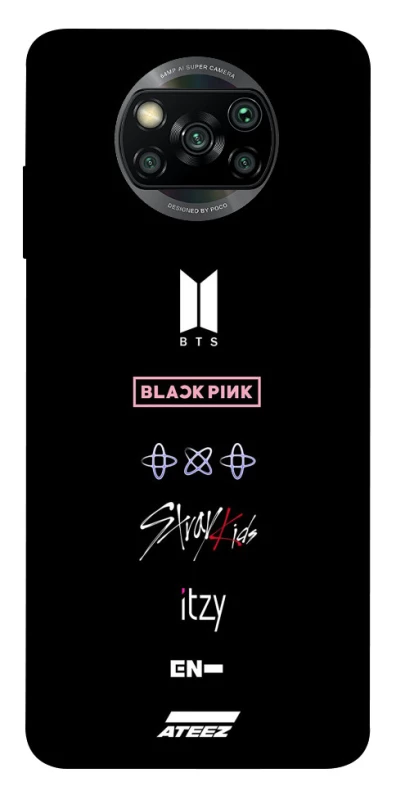 Чохол на Xiaomi Poco X3 NFC / Poco X3 Pro K-pop Logo фото 1 з 1