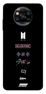 Чехол на Xiaomi Poco X3 NFC / Poco X3 Pro K-pop Logo фото 1 Чехол на Xiaomi Poco X3 NFC / Poco X3 Pro K-pop Logo фото 1 из 1