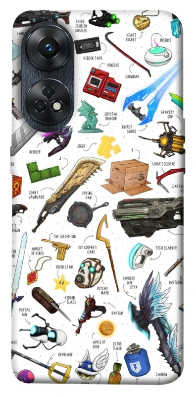 Чохол на Oppo Reno 8T 4G Equipment ver.2 фото 1 з 1