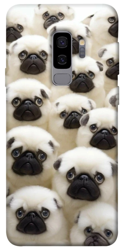 Чохол на Samsung Galaxy S9+ Doggy Pug Love фото 1 з 1