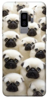 Чохол на Samsung Galaxy S9+ Doggy Pug Love фото 1 з 1