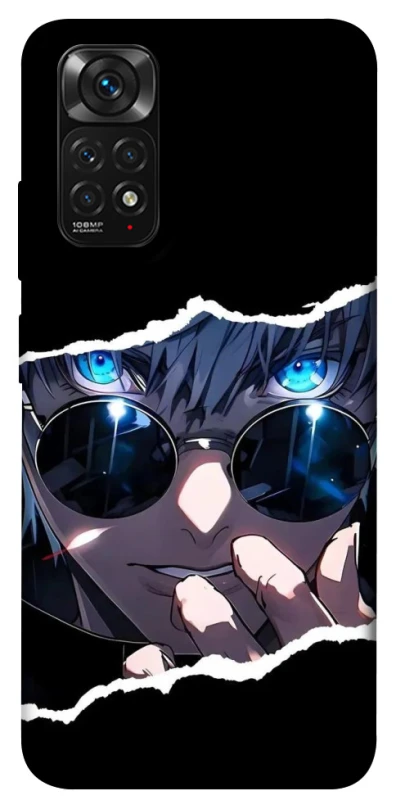 Чехол на Xiaomi Redmi Note 11 (Global) / Note 11S Satoru Goja фото 1 из 1