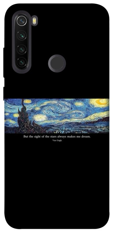 Чехол на Xiaomi Redmi Note 8T Starry night Van Gogh фото 1 из 1