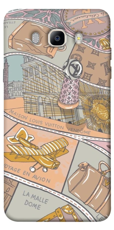 Чохол на Samsung J510F Galaxy J5 (2016) Fashion collage ver.2 фото 1 з 1