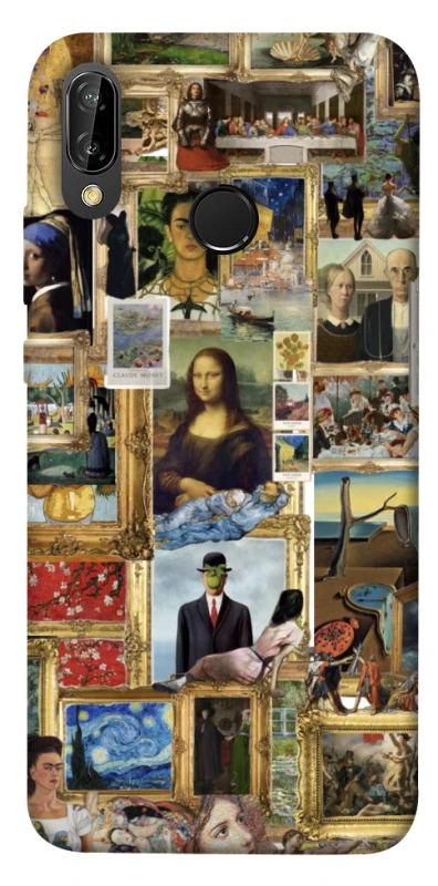 Чохол на Huawei P20 Lite Art collage ver.9 фото 1 з 1