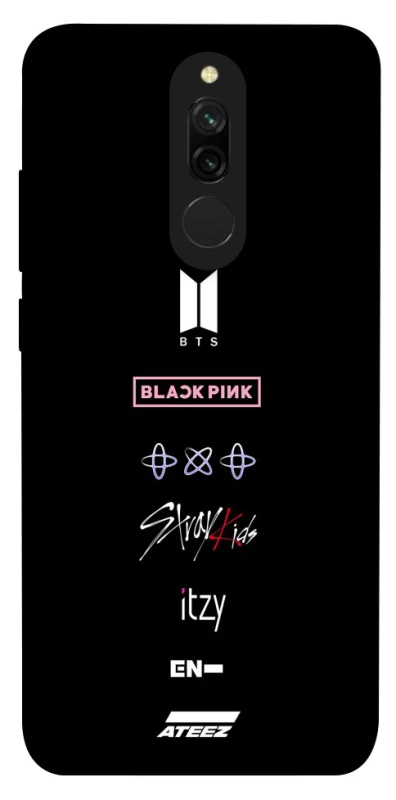 Чехол на Xiaomi Redmi 8 K-pop Logo фото 1 из 1