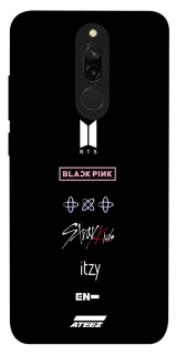 Чехол на Xiaomi Redmi 8 K-pop Logo фото 1 из 1