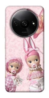 Чехол на Xiaomi Redmi A3 Vintage Blossom Twins фото 1 из 1