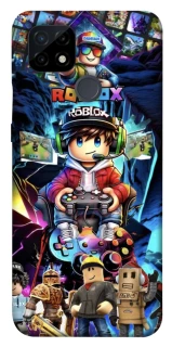Чехол на Realme C21 Roblox collage ver.4 фото 1 из 1