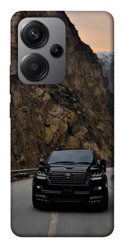 Чохол на Xiaomi Redmi Note 13 Pro+ Land Cruiser black фото 1 з 1