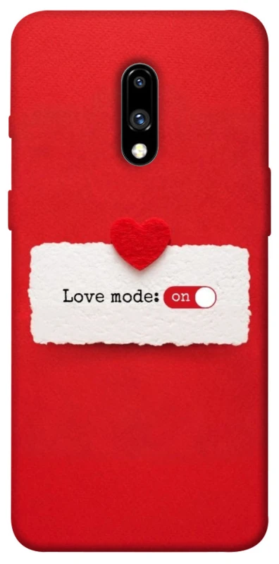 Чохол на OnePlus 7 Love Mode ON фото 1 з 1