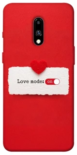 Чохол на OnePlus 7 Love Mode ON фото 1 з 1