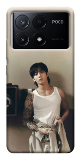 Чехол на Xiaomi Poco X6 Jungkook v2 - BTS фото 1 из 1