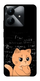 Чохол на Realme Note 60x Smart cat фото 1 з 1