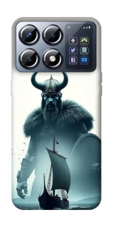 Чехол на Xiaomi POCO X8 Pro Nordic drakkar v2 фото 1 из 1