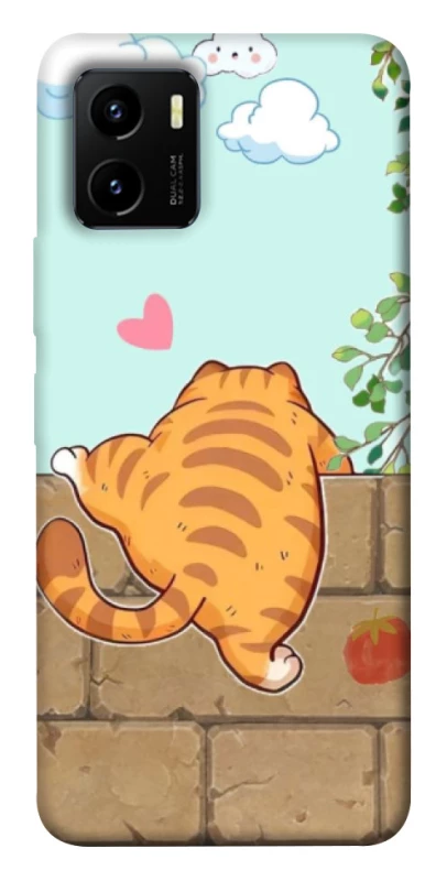 Чехол на Vivo Y15s Cat the meow фото 1 из 1
