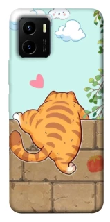 Чохол на Vivo Y15s Cat the meow фото 1 з 1