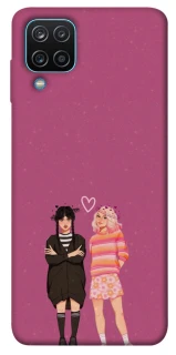 Чохол на Samsung Galaxy M12 Raven & Rainbow Wednesday фото 1 з 1