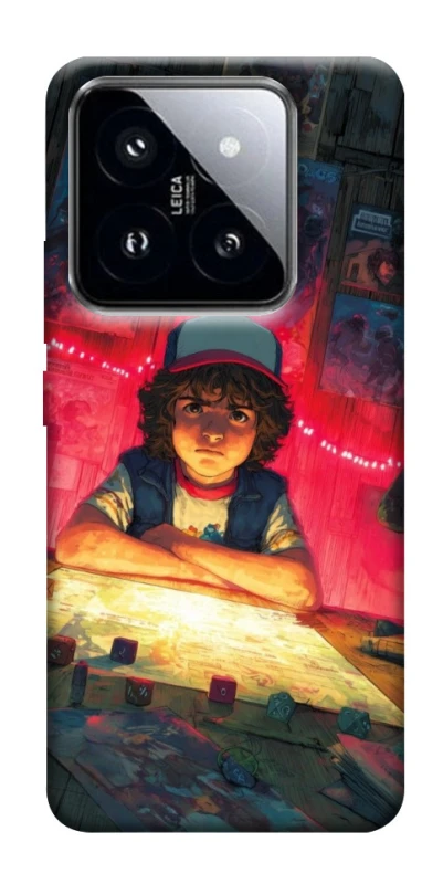 Чохол на Xiaomi 14 Pro Stranger Things ver.40 фото 1 з 1