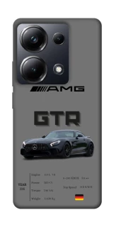 Чохол на Xiaomi Poco M6 Pro 4G MB AMG GTR фото 1 з 1