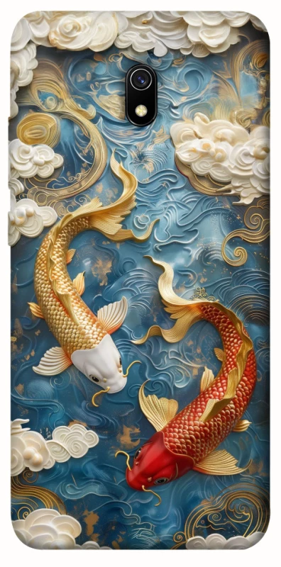 Чохол на Xiaomi Redmi 8a Koi carp фото 1 з 1