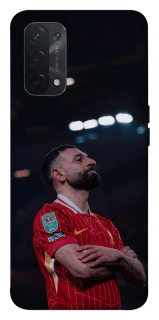 Чехол на Oppo A54 5G / A74 5G Mohamed Salah V2 фото 1 из 1