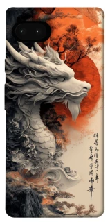 Чохол на Google Pixel 7a white dragon фото 1 з 1