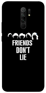 Чехол на Xiaomi Redmi 9 Stranger Things ver.12 фото 1 из 1