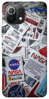 Чехол на Xiaomi Mi 11 Lite NASA ver.4 фото 1 из 1