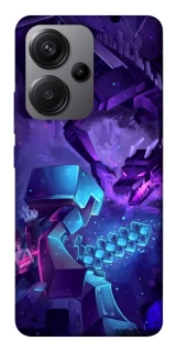 Чехол на Xiaomi Redmi Note 13 Pro+ Minecraft dragon фото 1 из 1
