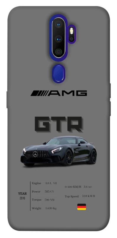 Чохол на Oppo A5 (2020) / Oppo A9 (2020) MB AMG GTR фото 1 з 1