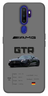Чехол на Oppo A5 (2020) / Oppo A9 (2020) MB AMG GTR фото 1 из 1