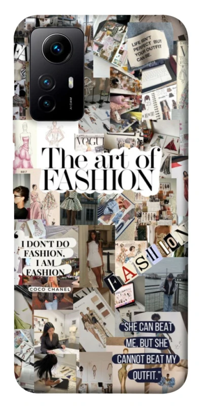 Чехол на Xiaomi Redmi Note 12S Fashion collage ver.12 фото 1 из 1