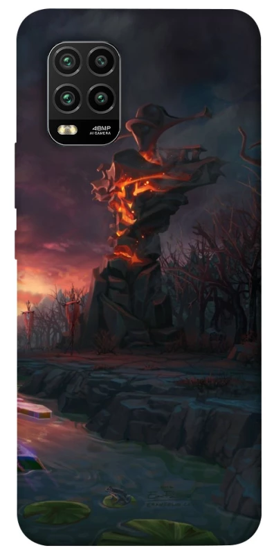 Чохол на Xiaomi Mi 10 Lite Dota road фото 1 з 1